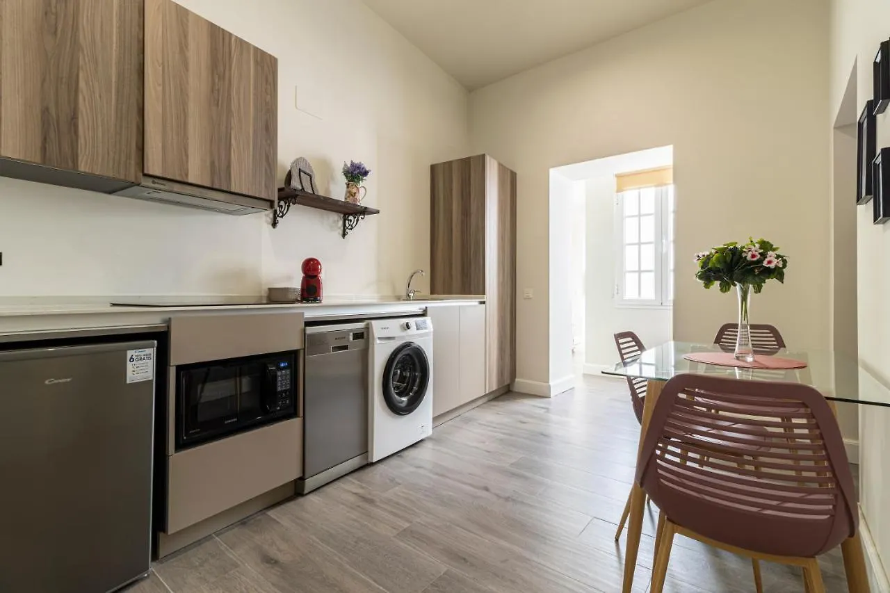 Apartmán Casa Palacio Rufina & Jardines Jerez de la Frontera Španělsko