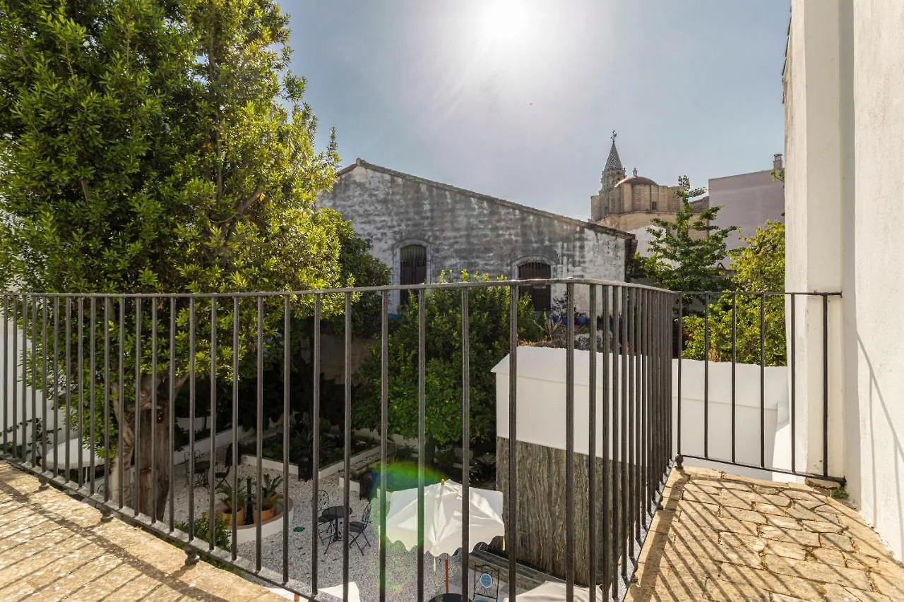 Apartmán Casa Palacio Rufina & Jardines Jerez de la Frontera