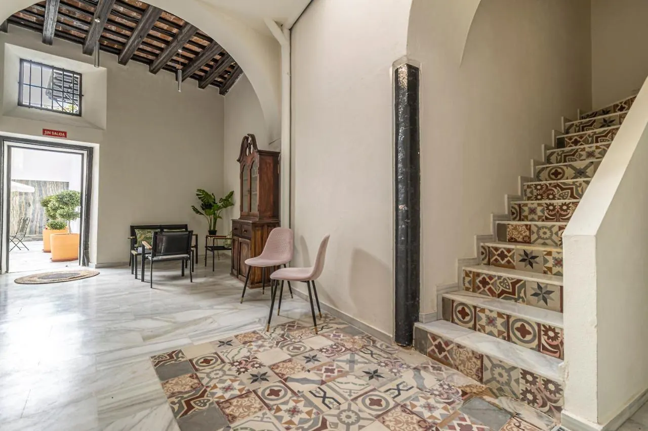 Casa Palacio Rufina & Jardines Apartment Jerez de la Frontera 0*,  Spain