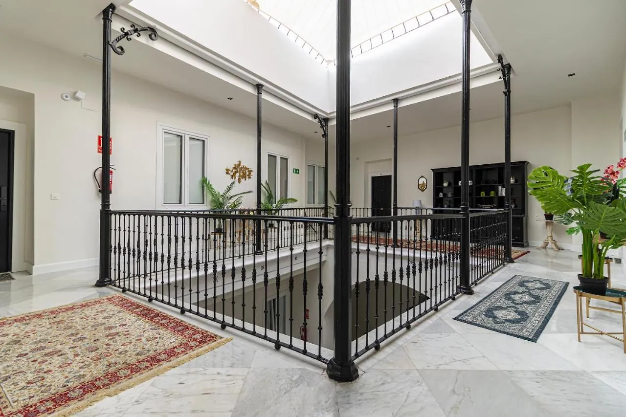 Casa Palacio Rufina & Jardines Jerez de la Frontera Apartment